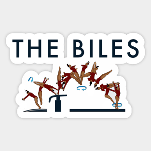 The Biles Sticker